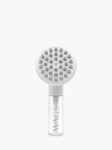 WAGS Dog Massage Brush, White