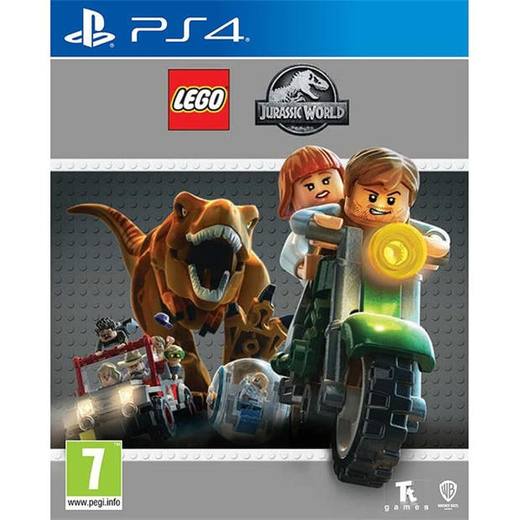 Warner Brothers LEGO Jurassic World