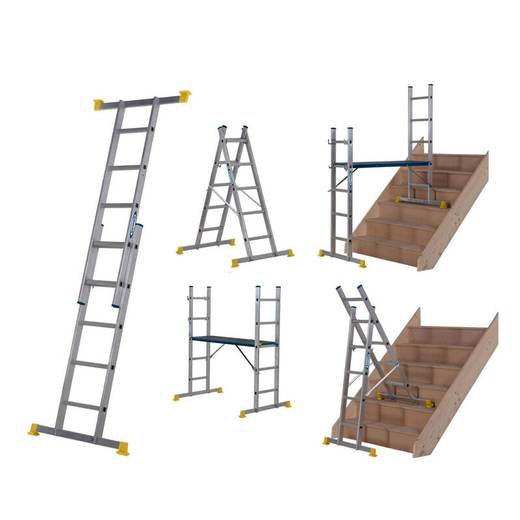 Werner 5 In 1 Combination Ladder