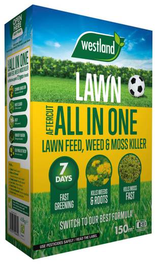 Westland Aftercut All in One Lawn Fertiliser 150m2 - 5.48kg