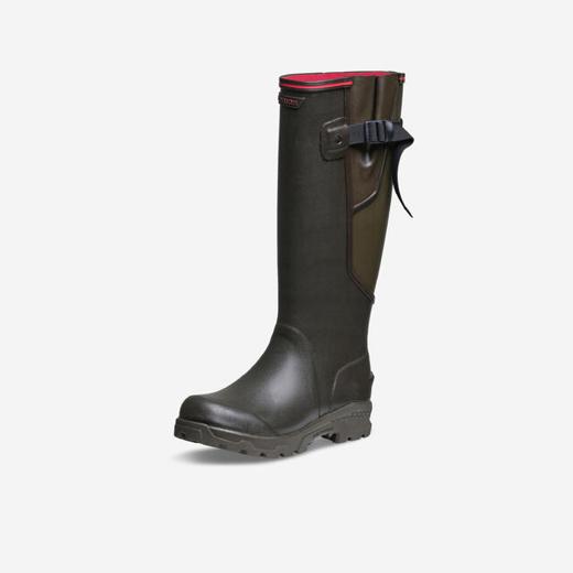 WOMEN’S BOOTS DURABLE RUBBER 520 BROWN