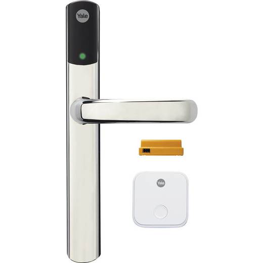 Yale Conexis L2 Smart Door Lock Polished Chrome
