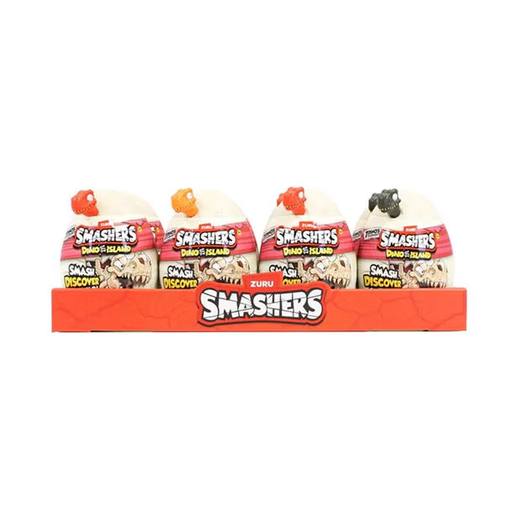 Zuru Smashers Kids' Dino Island Nano Egg